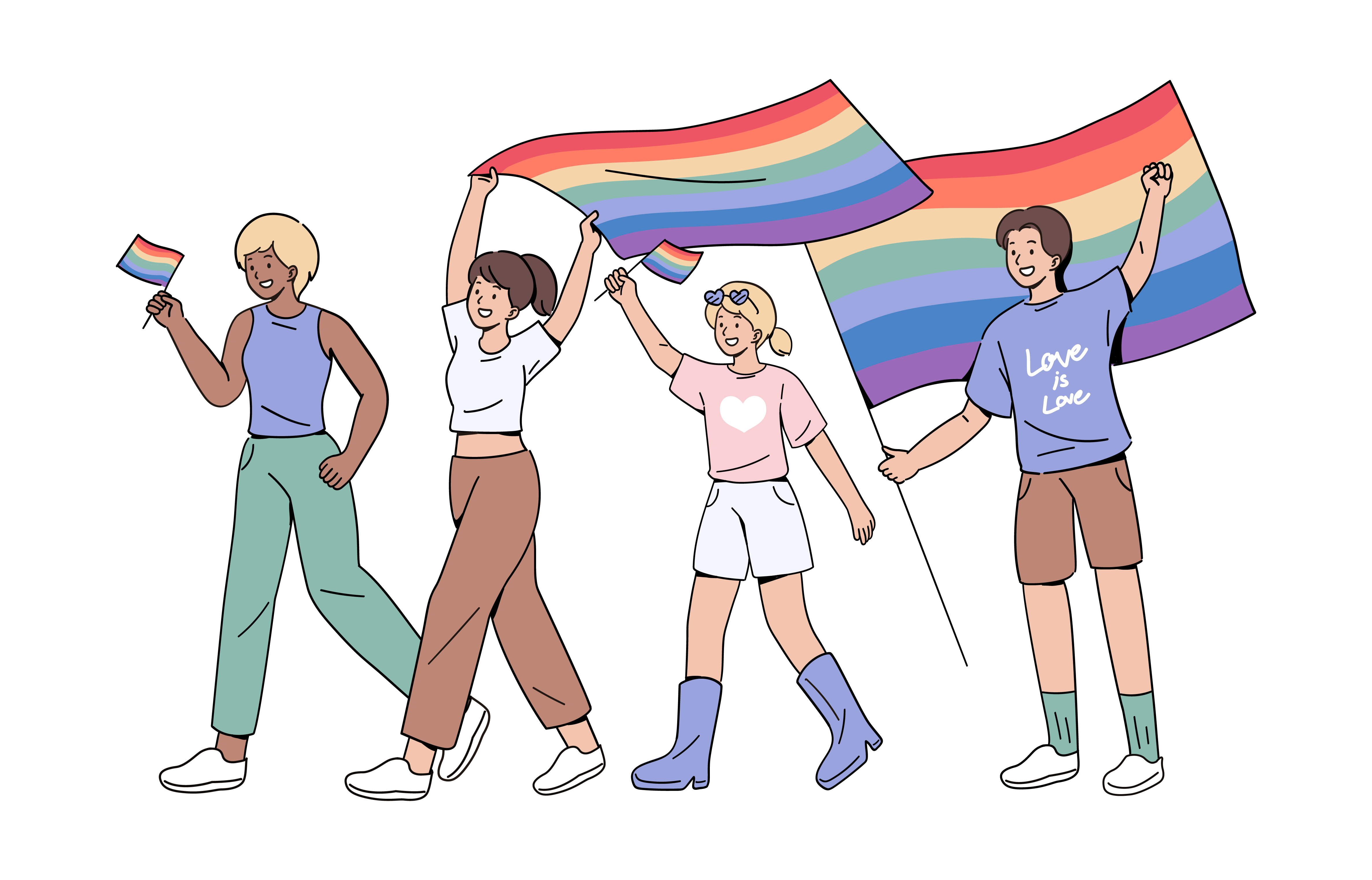 Queer Dictionary – Terms, Ideas, People behind LGBTQI+ literature