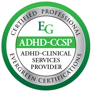 ADHD-Clinical Services Provider Certificate