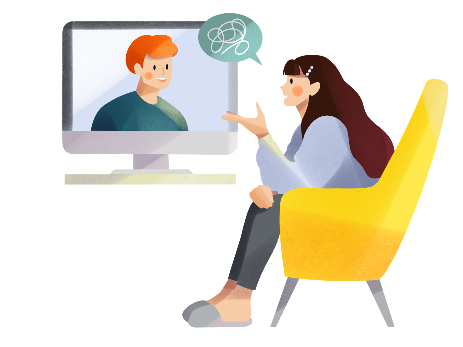 Online Terapi İşe Yarar mı? Avantajları ve Zorlukları